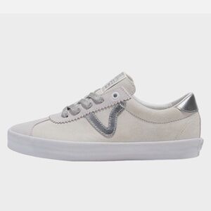 Vans Off The Wall $90 WOMENS VANS SPORT LOW HIGH SHINE SIZE 10 VN000CTDDWC NEW
